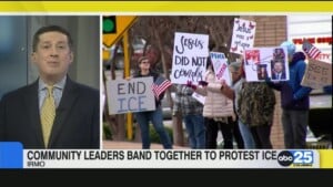 Irmo Community Protest Against Ice