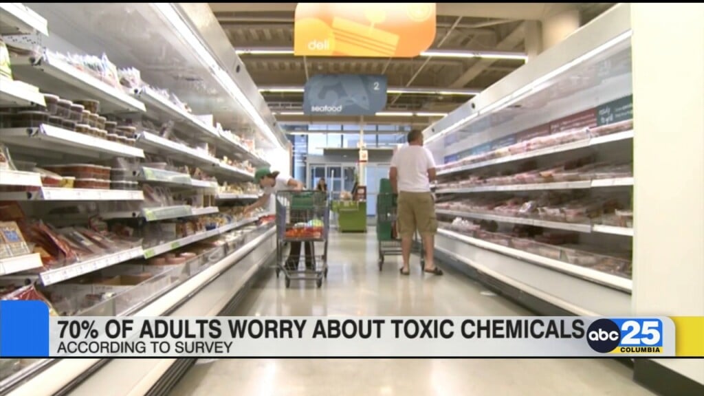 Survey: 70% Of Adults Worry About Toxic Chemicals