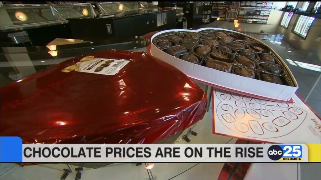 Chocolate Prices On The Rise