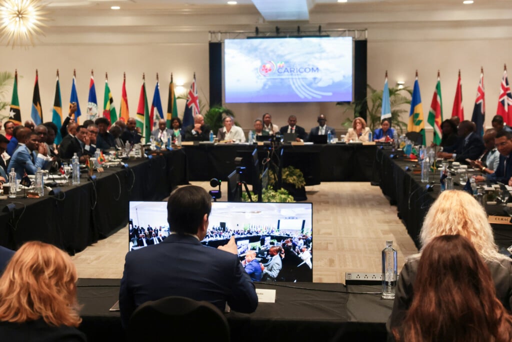 U.s. Secretary Of State Rubio Travels To Caricom Meeting In Saint Kitts And Nevis