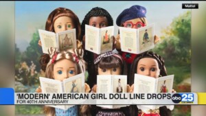 Modern American Girl Doll Line Drops For 40th Anniversay