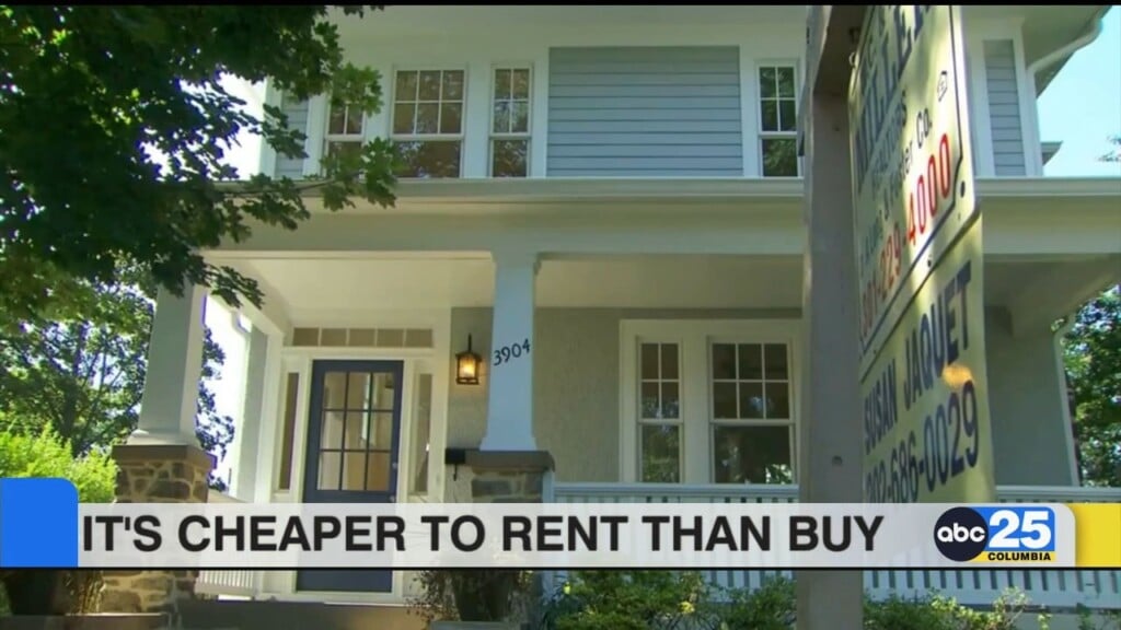It's Cheaper To Rent Than Buy