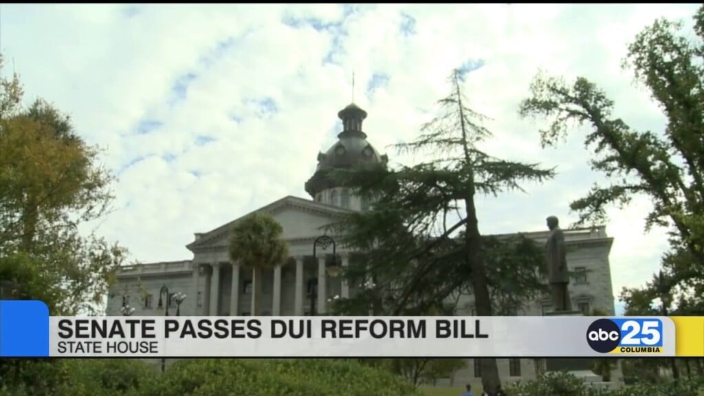 Sc Senate Passes Dui Reform Bill