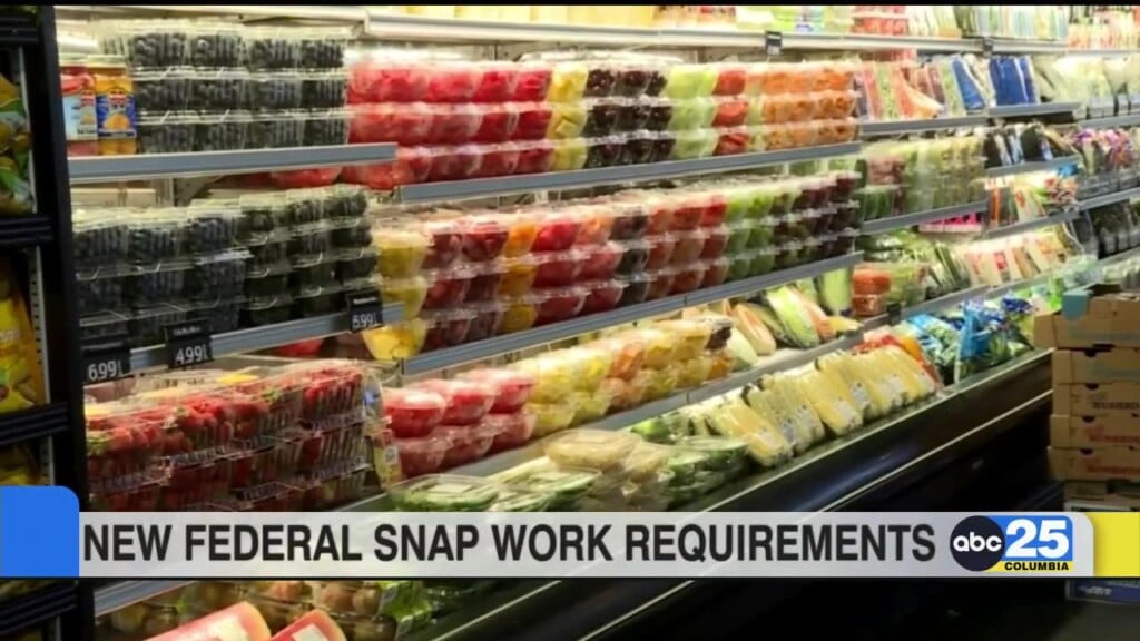 Wolo1 Tue Feb 03 18 00 New Federal Snap Requirements Take Effect
