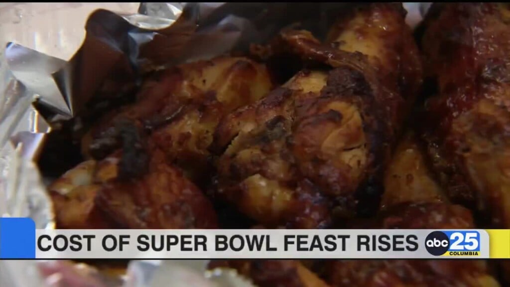 Cost Of Super Bowl Feast Rises