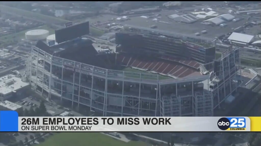 26 Million Employees To Miss Work On Super Bowl Monday