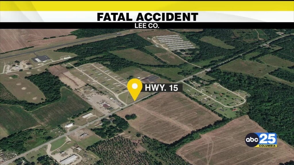 1 Dead, 1 Injured After Lee County Collision