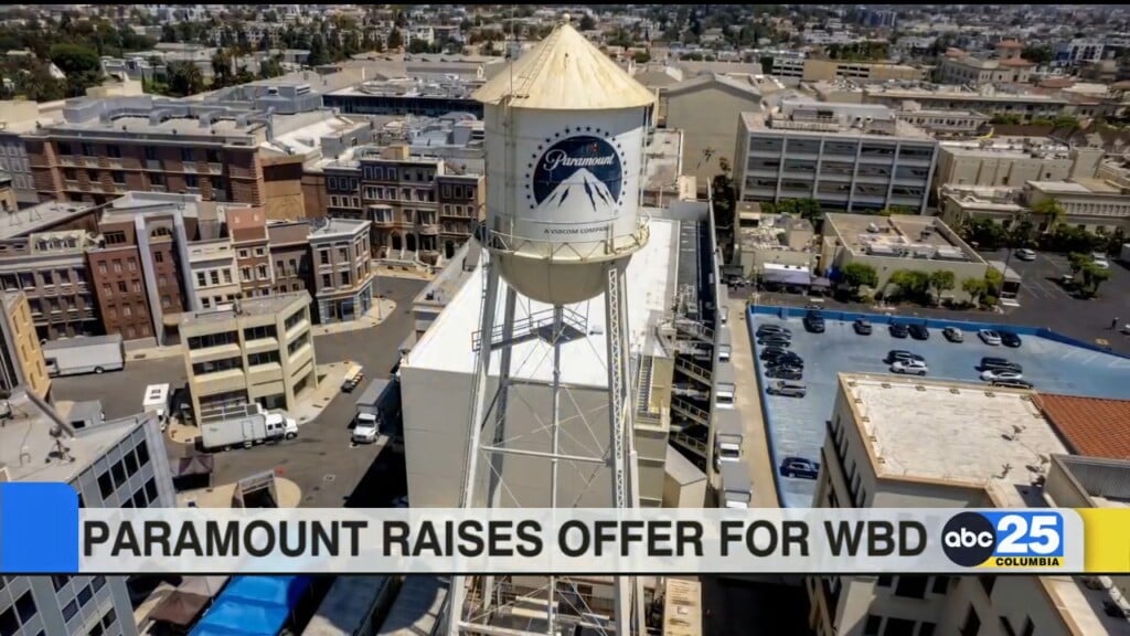 Paramount Raises Offer For Wbd