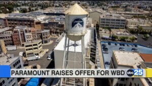 Paramount Raises Offer For Wbd
