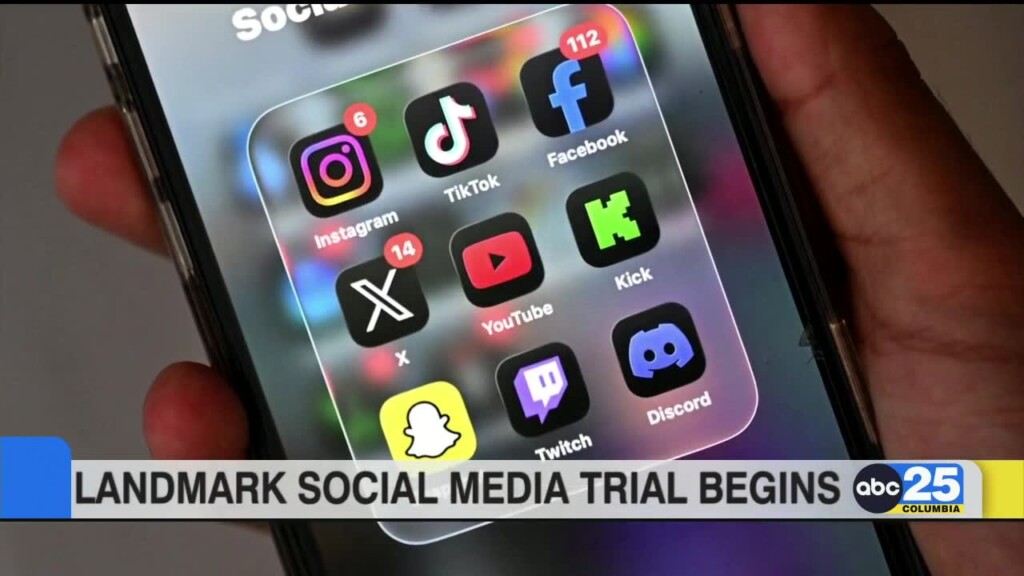 Landmark Social Media Trial Begins