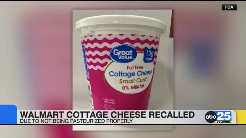 Walmart Cottage Cheese Recalled Due