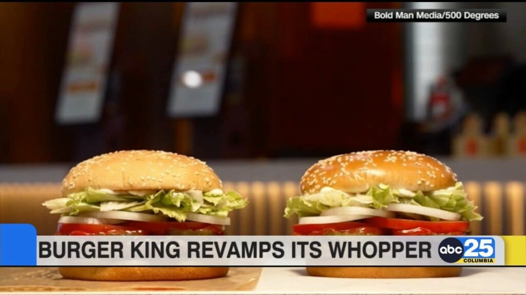 Burger King Revamps The Whopper