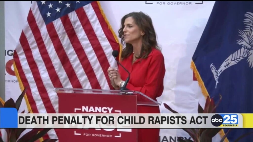 Mace Introduces Bill Allowing Federal Death Penalty For Child Sex Crimes