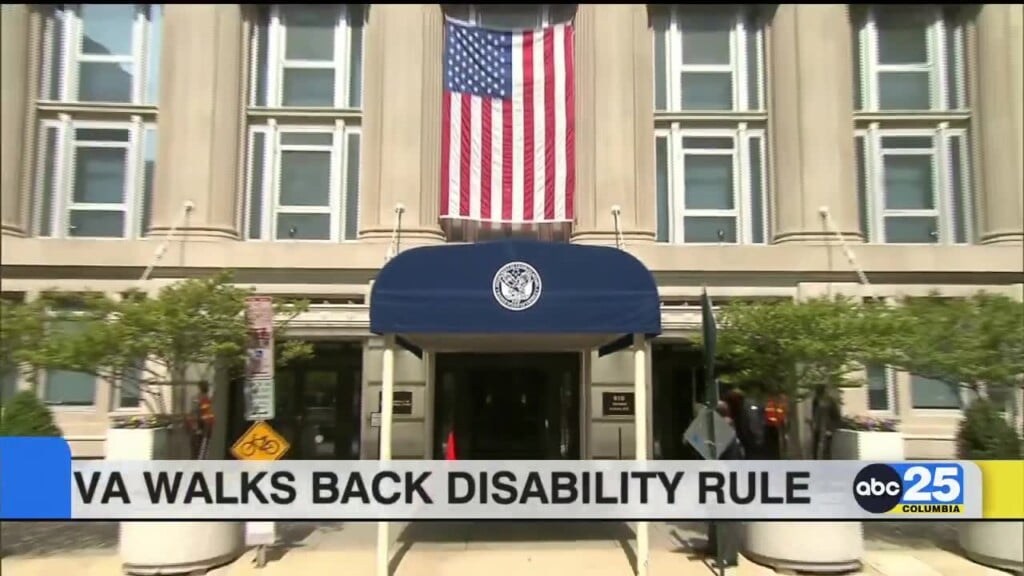 Va Walks Back Disability Rule