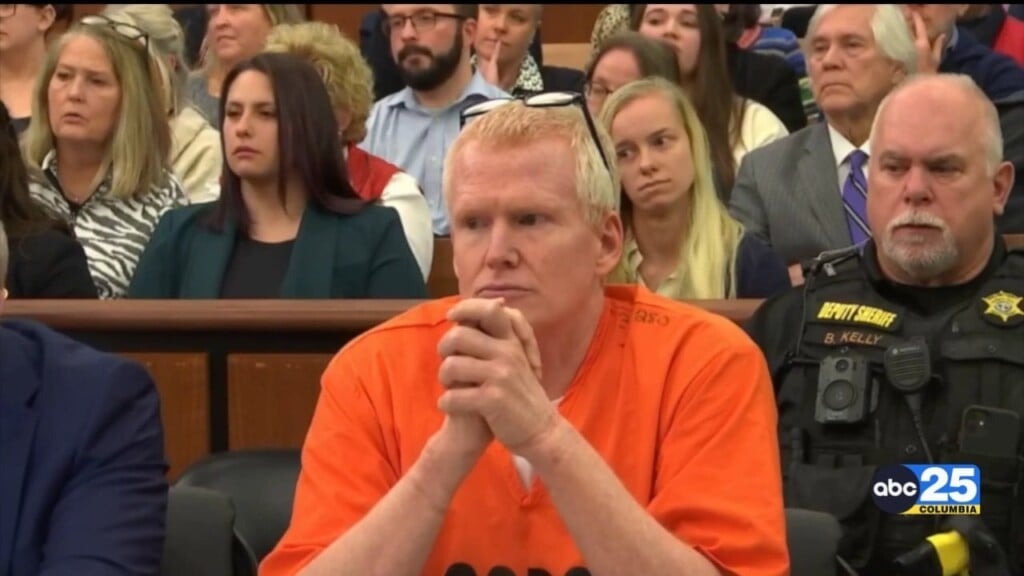 Alex Murdaugh Appeal Hearing Approaching