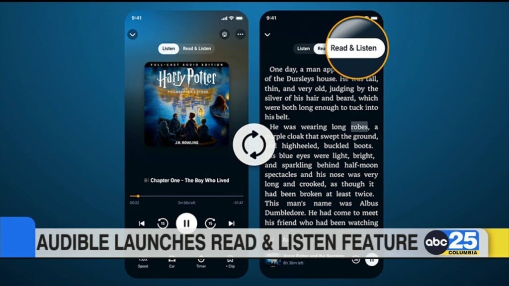 Audible Launches Read, Listen Feature
