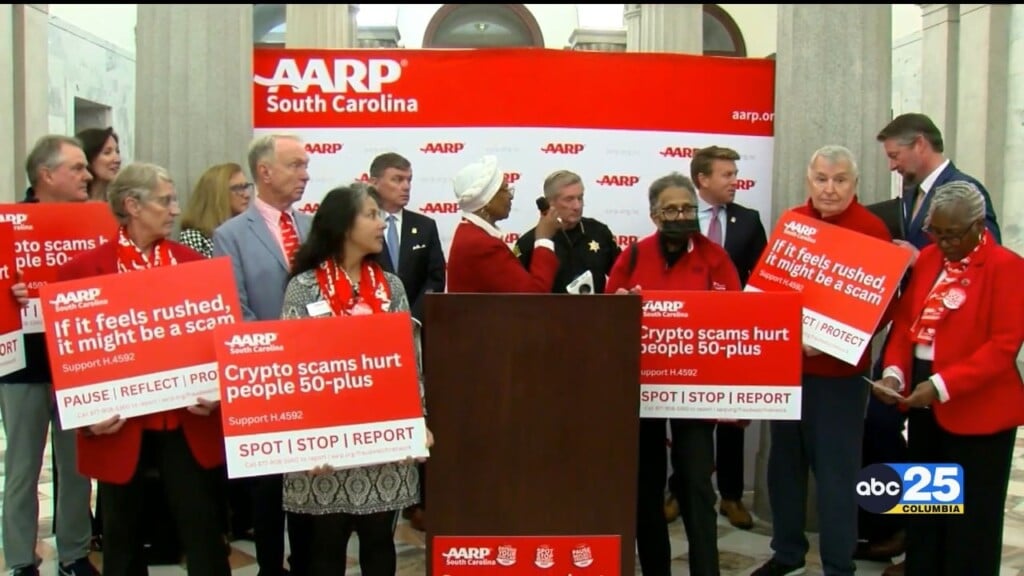 State Lawmakers Warn Seniors About Crypto Currency Scams