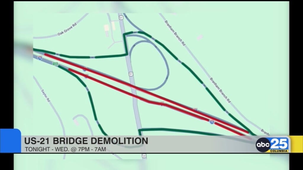 Scdot To Start Demolishing Old Us 21 Bridge In Lexington County