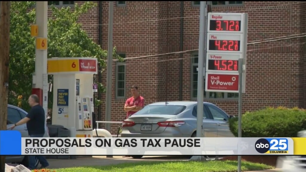Proposals On Gas Tax Pause At State House