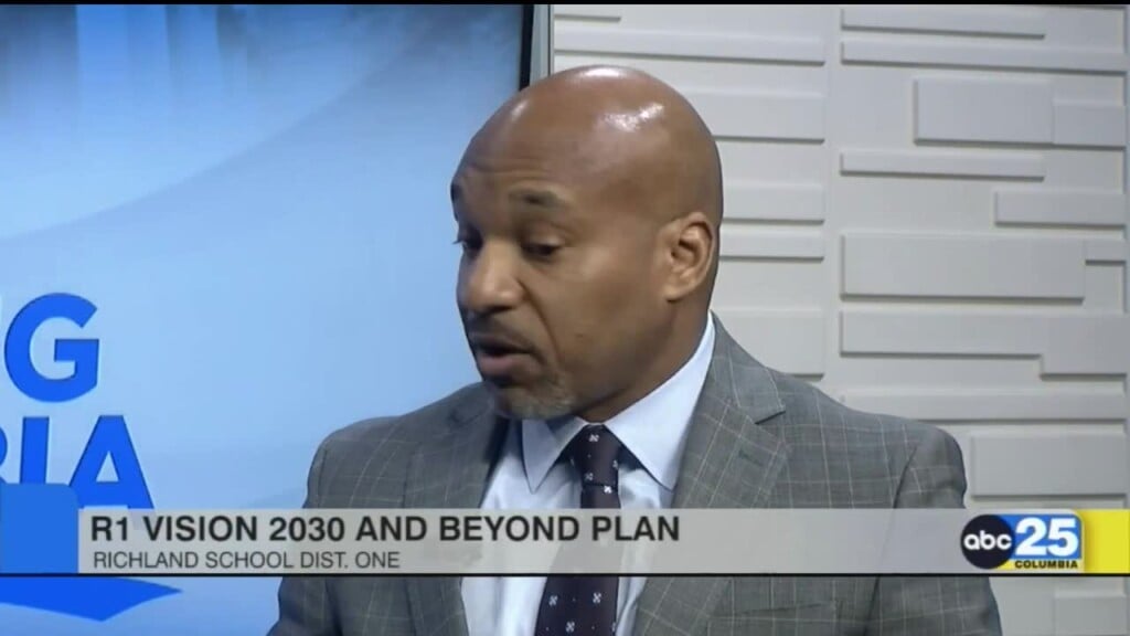 Local Living: Richland One Superintendent Talks Plan To Grow District