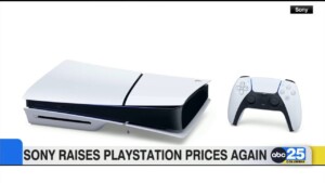Sony Rasies Playstation Prices Again