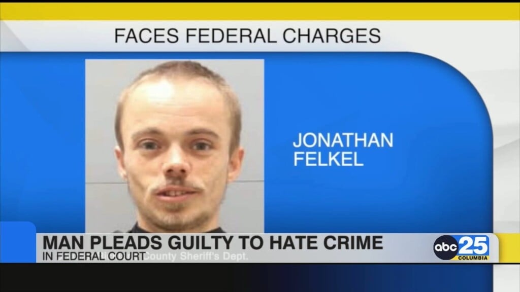 Richland County Man Pleads Guilty To Hate Crime In Federal Court