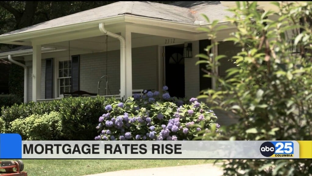 Mortgage Rates Rise