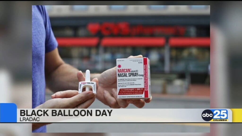 Lradac Held Annual Black Balloon Day To Honor Lives Lost To Drug Overdoses