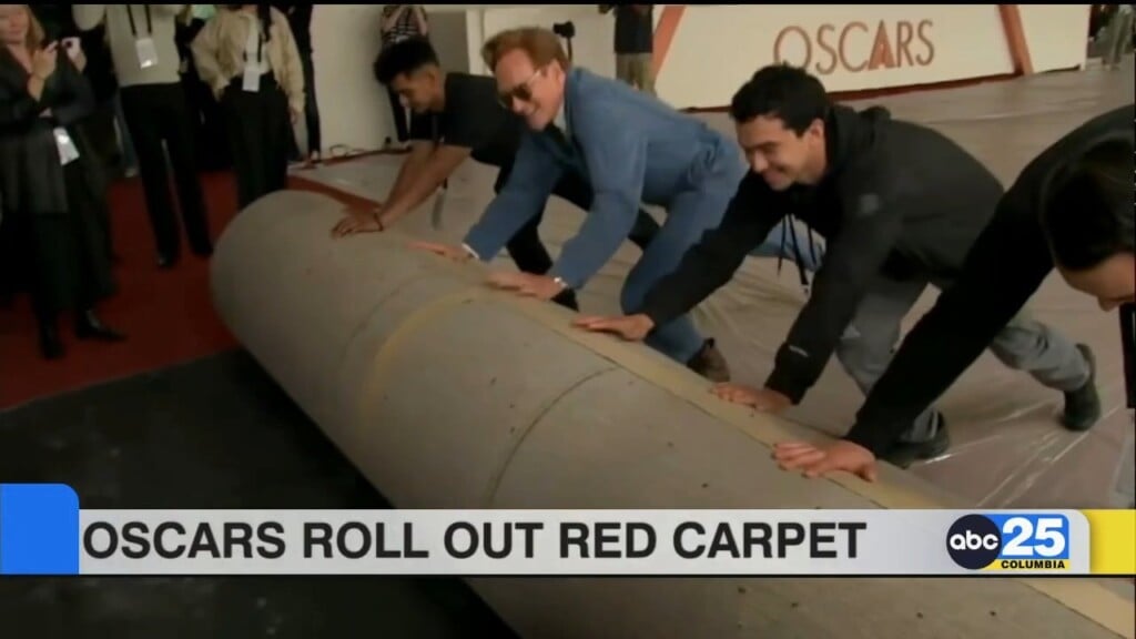 Oscars Roll Out Red Carpet
