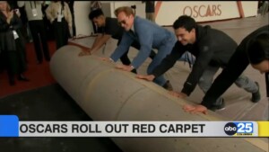 Oscars Roll Out Red Carpet