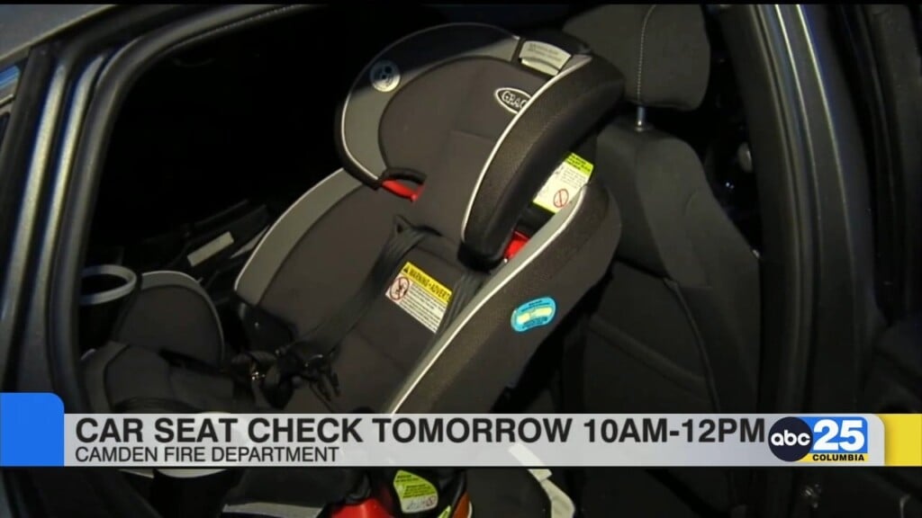 Camden Fire Department To Perform Car Seat Checks