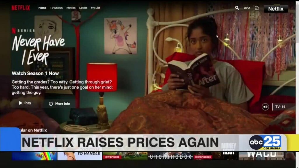 Netflix Raises Prices Again