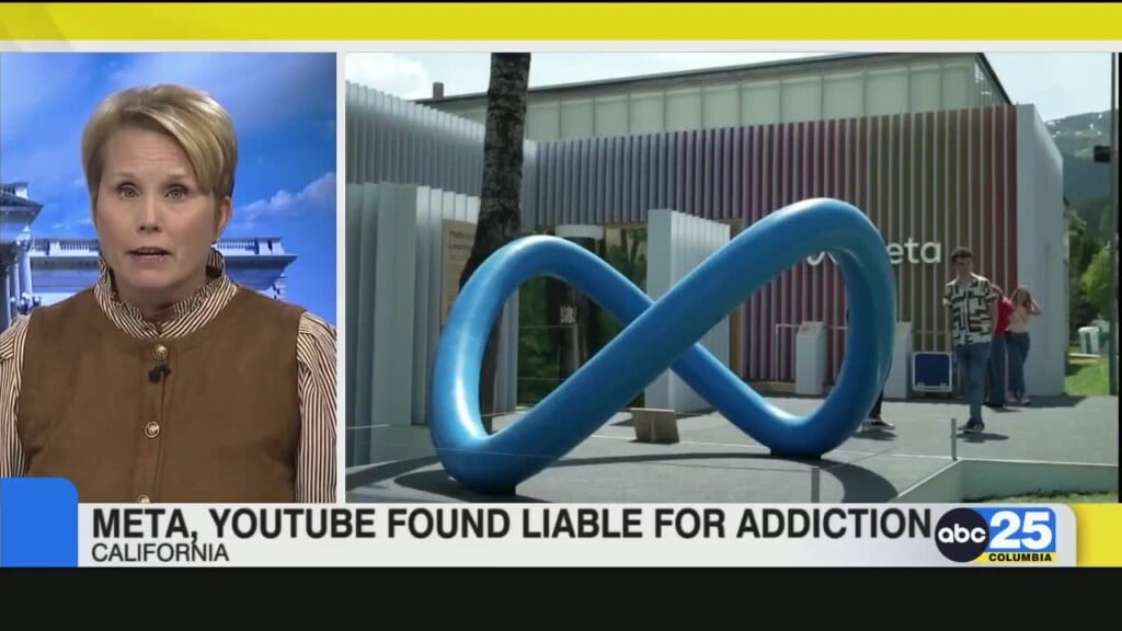 Meta, Youtube Found Liable For Addiction