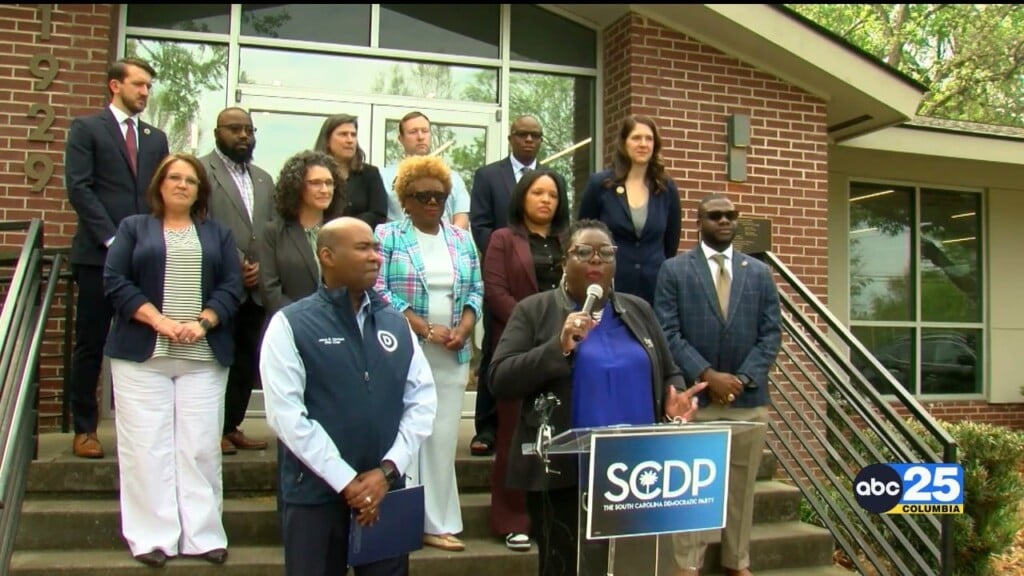 Sc Democrats Announces Largest Ever Candidate Field