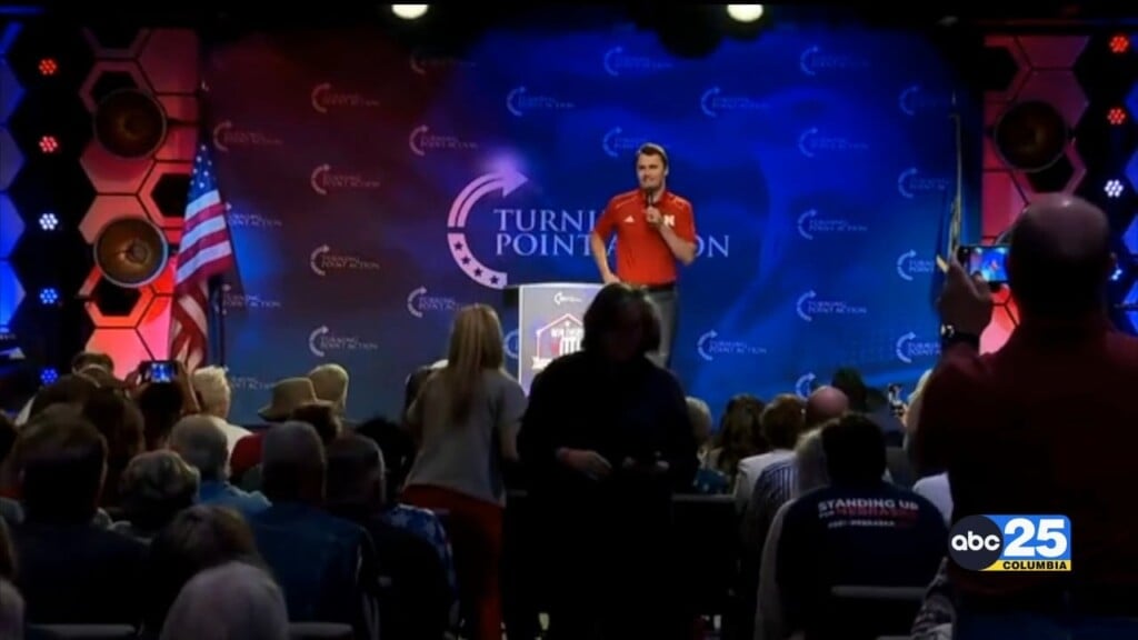 Sc House Passes Charlie Kirk Road Naming Bill