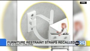 Furniture Restraint Straps Recalled