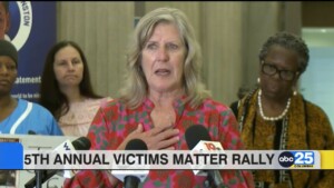 Victims Matter Rally
