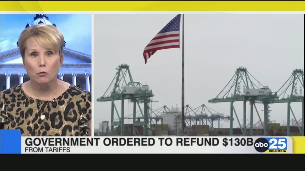 U.s. Government Ordered To Refund $130 Billion From Tariffs