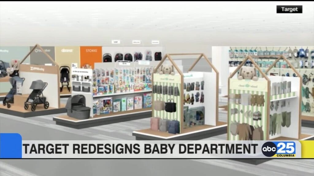 Target Redesigns Baby Department