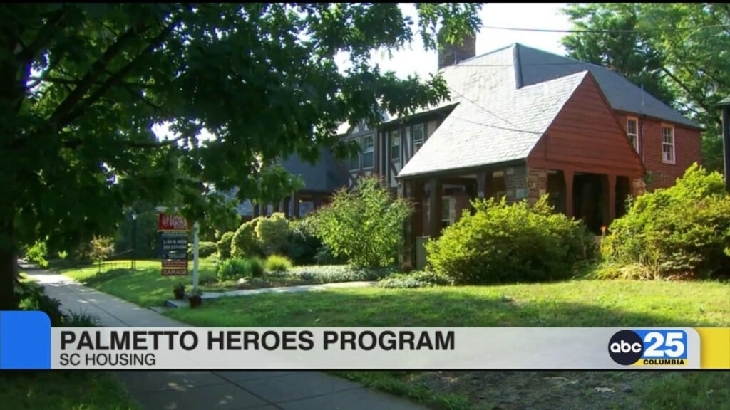 Sc Housing Announces Palmetto Heroes Program