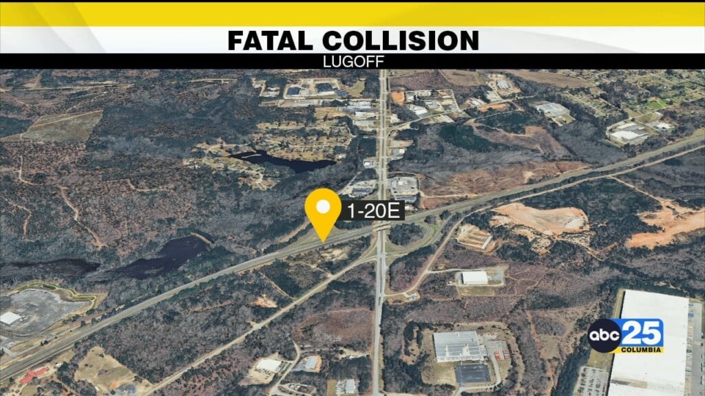 Kershaw Co. Coroner Identifies Teenager Who Died In Multi Vehicle Wreck