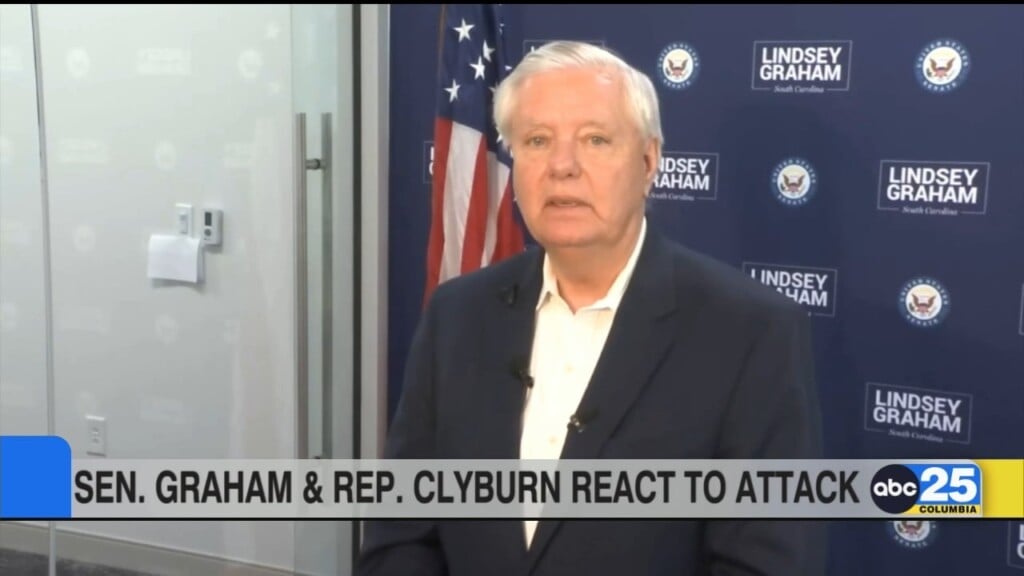 Sen. Lindsey Graham, Rep. Clyburn React To Iran Attack