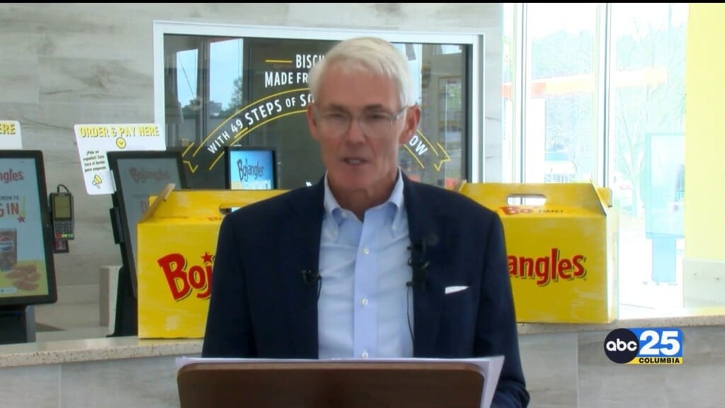 Greenville Businessman Billy Webster Announces Run For Governor