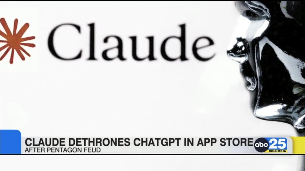 Claude Dethrones Chatgpt In App Store