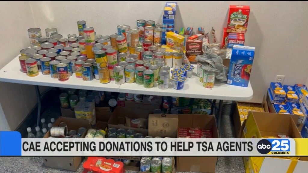 40 Days Without Pay Cae Accepting Donations For Tsa Agents As Partial Government Shutdown Continues