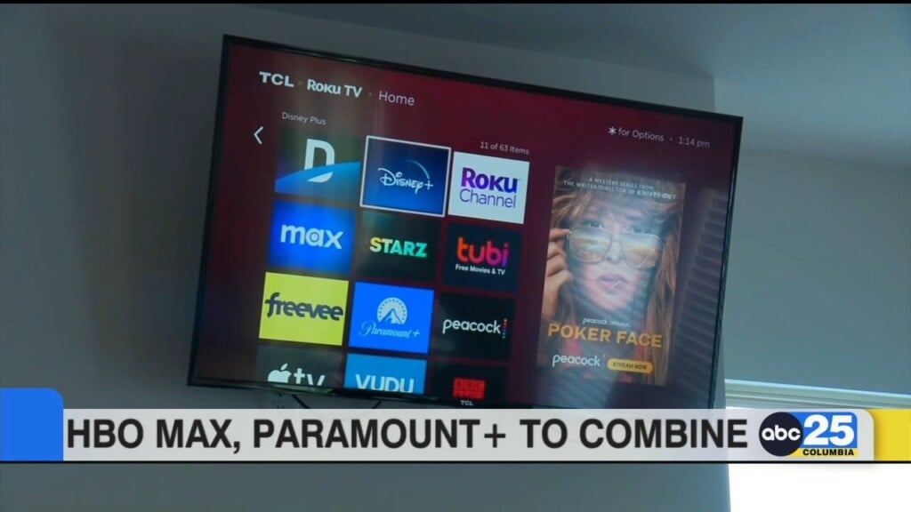 Major Streaming Services Becoming One