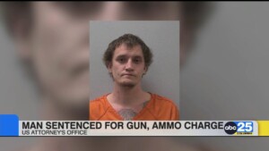 Man Sentenced For Gun, Ammo Charge
