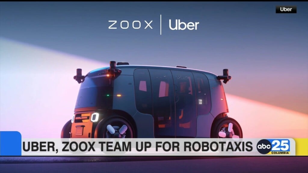 Uber, Zoox Team Up For Robotaxis