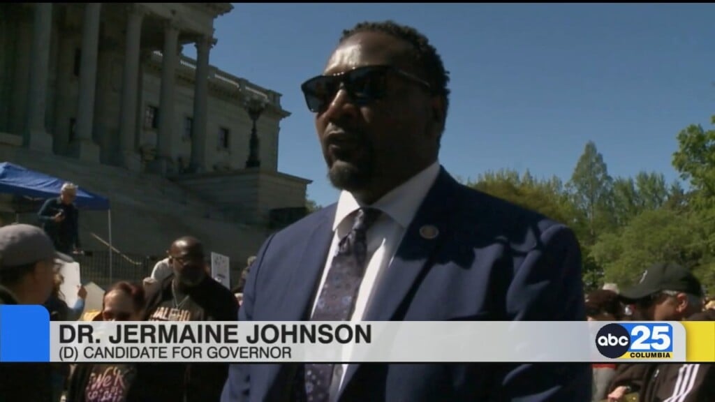 "no Kings" Rally At Sc State House