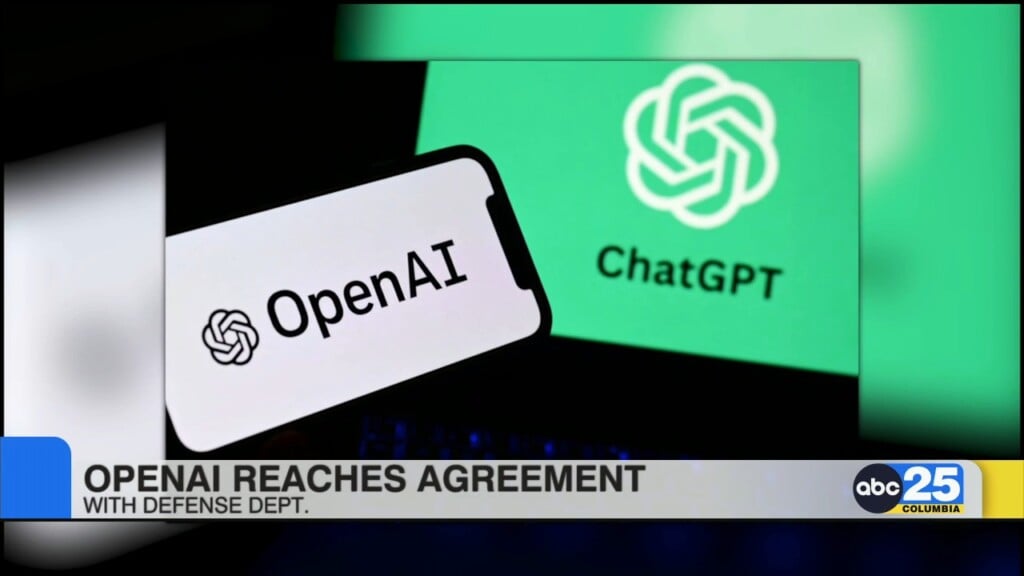 Openai Reaches Agreement With U.s. Defense Department
